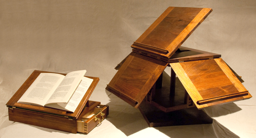 Monticello Revolving Bookstand