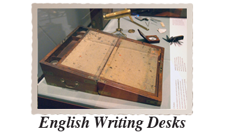 English Writing Desks